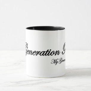 Mug pour la génération X