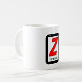 Mug pour la génération Z (Devant gauche)