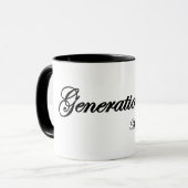 Mug pour la génération Z (Devant gauche)