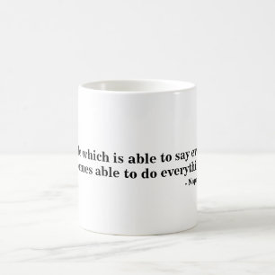 Mug pour la liberté d'expression - Citation 32