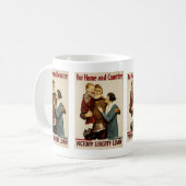 Mug Pour la maison et le pays (Devant gauche)