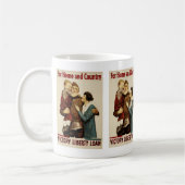 Mug Pour la maison et le pays (Gauche)