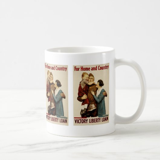 Mug Pour la maison et le pays (Droite)