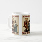 Mug Pour la maison et le pays (Devant gauche)