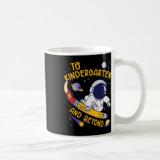 Mug Pour la maternelle et au-delà Astronaute Retour à