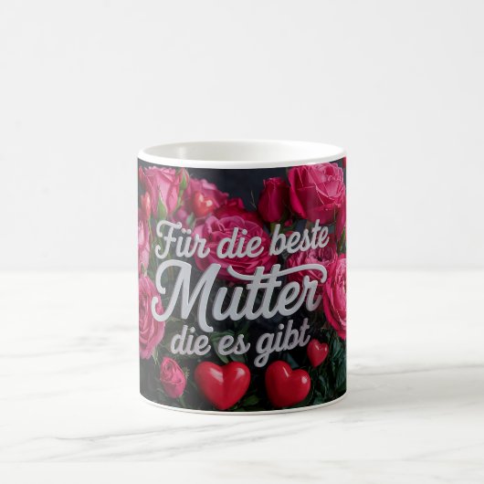 Mug Pour la meilleure mère (Centre)