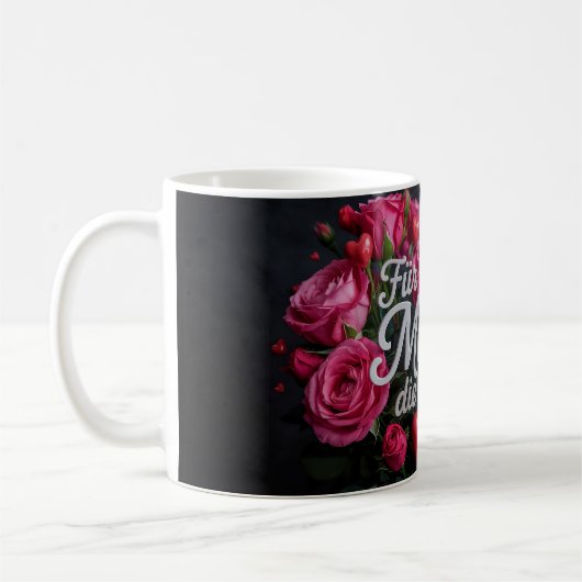 Mug Pour la meilleure mère (Gauche)