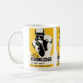 Mug Pour la plus grande connaissance (Gauche)