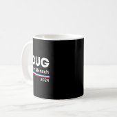 Mug Pour la première fois, le yiddish Pun Kamala Harri (Devant gauche)