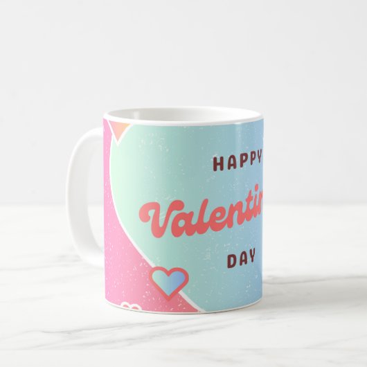 Mug pour la Saint Valentin (Devant gauche)
