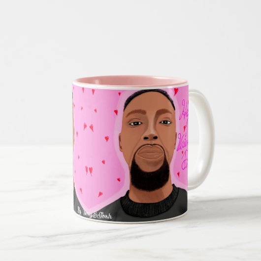 Mug pour la Saint Valentin (Devant droit)