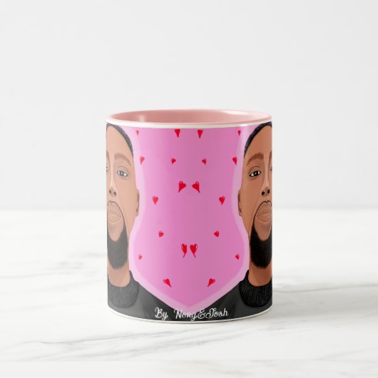 Mug pour la Saint Valentin (Centre)