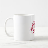 Mug Pour la Saint-Valentin, chaque gorgée est un toast (Gauche)