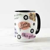 Mug pour la santé mentale (Devant droit)