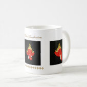 Mug Pour la Thaïlande : Faire place à la vraie liberté (Devant droit)