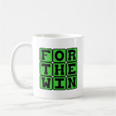 Mug Pour la victoire, mème internet FTW (Gauche)