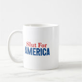 Mug Pour l'Amérique 4 juillet (Gauche)