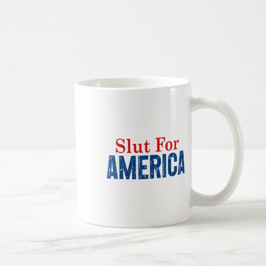 Mug Pour l'Amérique 4 juillet (Droite)