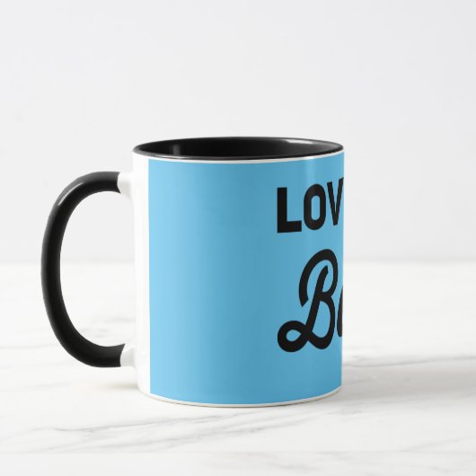 Mug pour l'amour (Gauche)