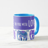 MUG POUR L'AMOUR (Devant droit)
