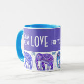 MUG POUR L'AMOUR (Devant gauche)