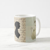 Mug Pour l'amour de Jane Austen (Devant droit)