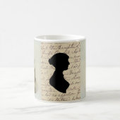 Mug Pour l'amour de Jane Austen (Centre)