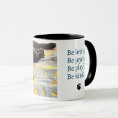 Mug Pour l'amour de l'amour de l'amour de l'Affirmatio (Devant droit)