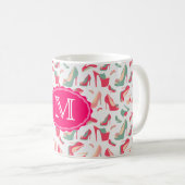 Mug Pour l'amour des chaussures (Devant droit)