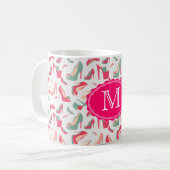 Mug Pour l'amour des chaussures (Devant gauche)