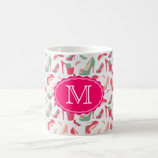 Mug Pour l'amour des chaussures (Centre)