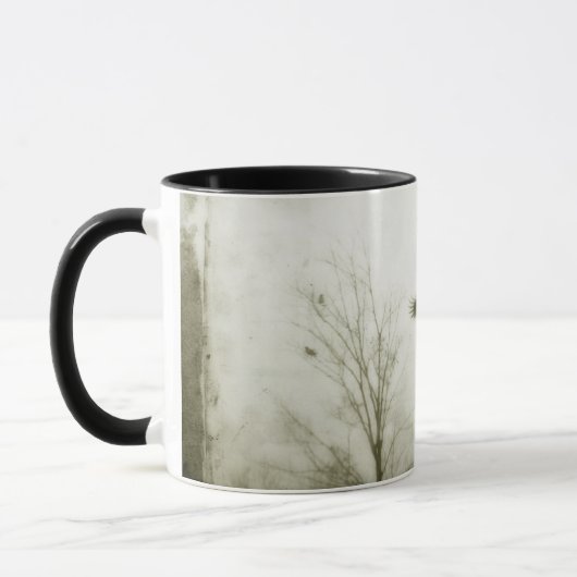 Mug Pour L'Amour Des Corbeaux (Gauche)