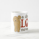Mug Pour l'amour des goldendoodles (Centre)