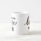 Mug Pour l'amour du café (Centre)