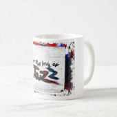 Mug pour l'amour du jazz (Devant droit)