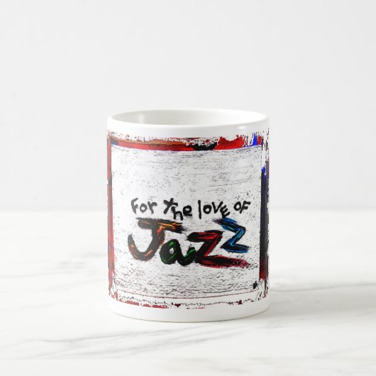 Mug pour l'amour du jazz (Centre)