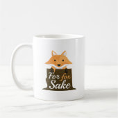 Mug Pour l'amour du renard (Gauche)