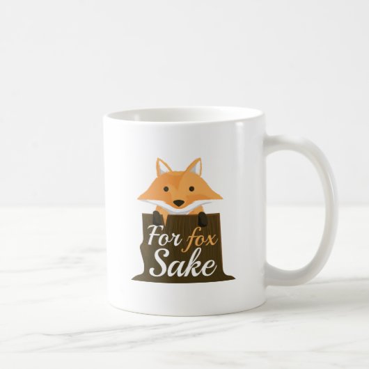 Mug Pour l'amour du renard (Droite)