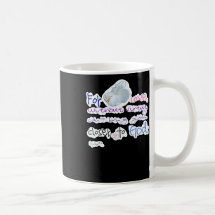 Mug Pour l'amour sans vertu ne peut pas vous rapproche