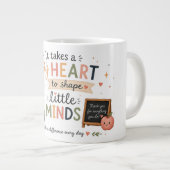Mug pour l'appréciation des enseignants (Devant droit)
