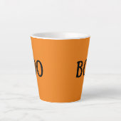 Mug pour Latte BOO (Devant)