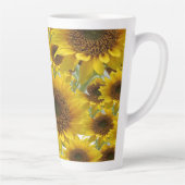 Mug pour latte Tournesol (Droite)