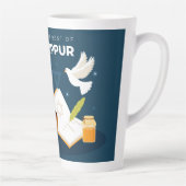 Mug pour Latte Yom Kippour (Droite)