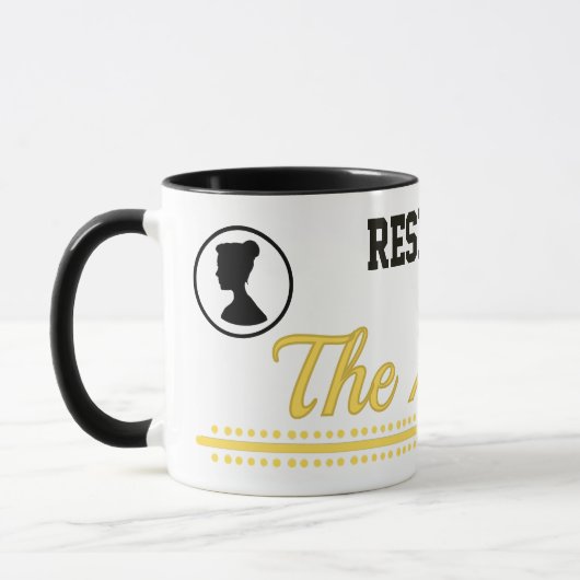 Mug Pour l'auteur (Gauche)
