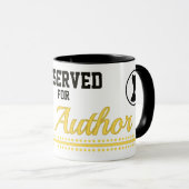 Mug Pour l'auteur (Devant droit)