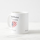 Mug pour le 250e anniversaire des États-Unis (Devant gauche)