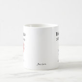 Mug pour le 250e anniversaire des États-Unis (Centre)