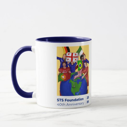 Mug pour le 40e anniversaire de la Fondation STS (Gauche)