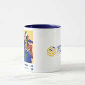 Mug pour le 40e anniversaire de la Fondation STS (Centre)