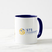 Mug pour le 40e anniversaire de la Fondation STS (Devant droit)